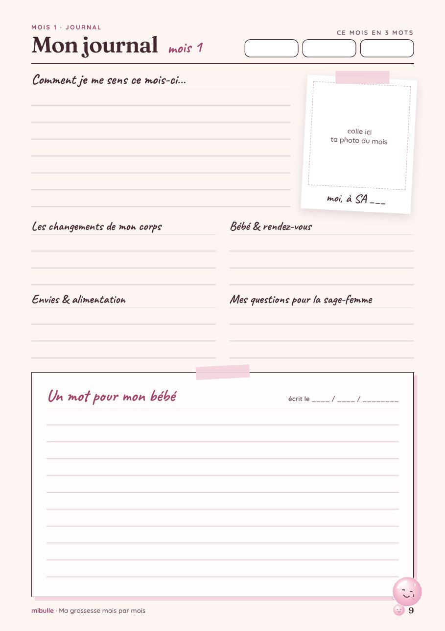 Page Mon journal