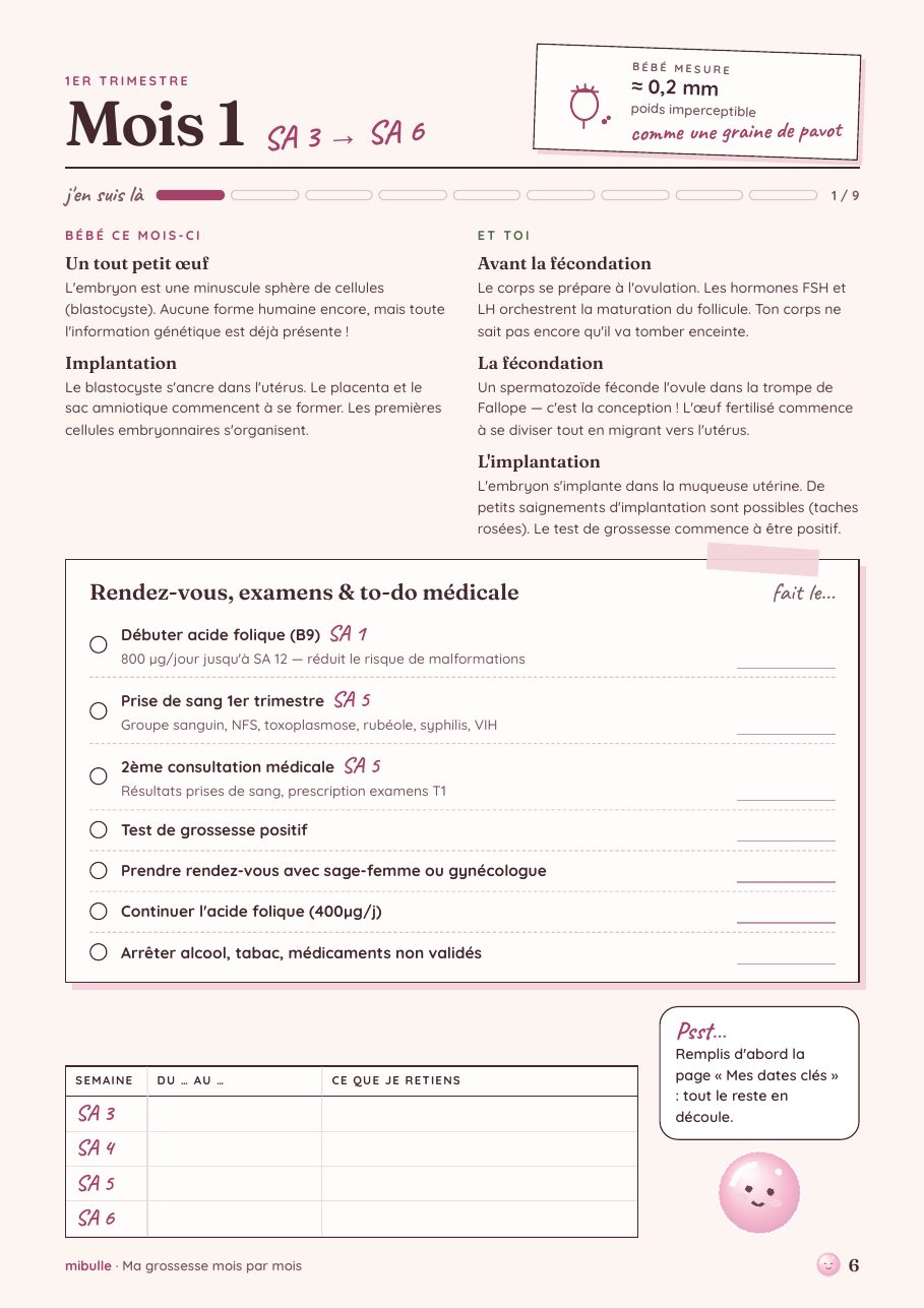 Page du mois